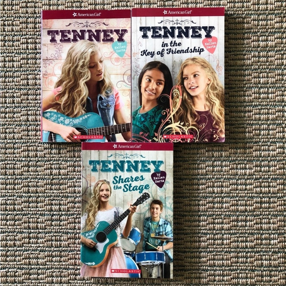 American Girl Teeny Books